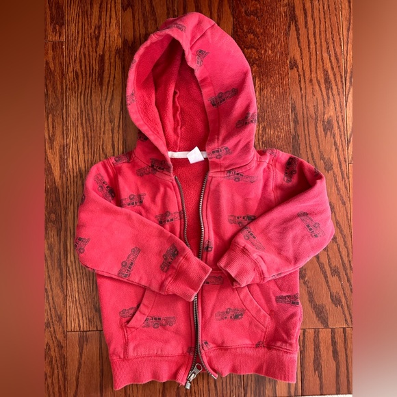 Kids hoodie with zipper, size 3 years - Picture 1 of 2